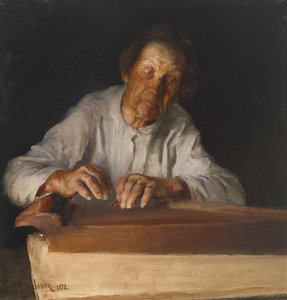 Gracz Kantele, 1892.
