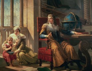 Odkrycie załamania światła przez Isaaca Newtona (1642-1727)