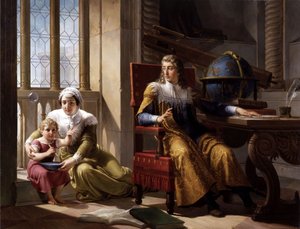 Newtons Odkrycie załamania światła, 1827.