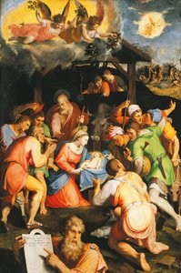 Хоньчдыг шүтэх нь, Пеллегрино Тибалди (1541-1583)поли.