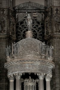 Tabernakulum autorstwa Pellegrino Tibaldi