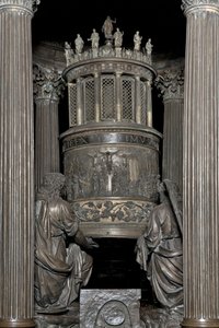 Tabernakulum autorstwa Pellegrino Tibaldi