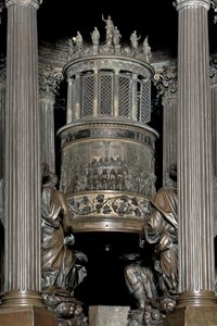 Tabernakulum autorstwa Pellegrino Tibaldi