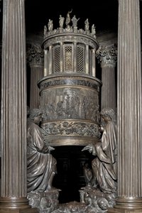 Tabernakulum autorstwa Pellegrino Tibaldi