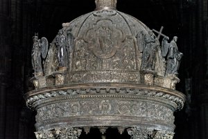 Tabernakulum autorstwa Pellegrino Tibaldi