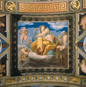 Personifikacja astrologii, Fresk wchodzący w skład serii 7 sztuk wyzwolonych