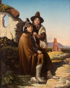 „Włoscy pasterze kóz”, 1820-1885