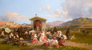 „Msza za żniwiarzy”, 1820-1885
