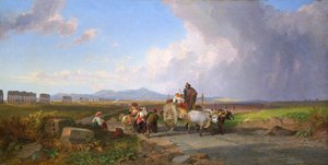 „Scena w rzymskiej Kampanii”, 1865