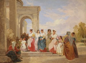 „Pochód na chrzciny”, 1820-1885