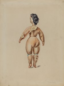 Prymitywna lalka autorstwa Percival Jenner