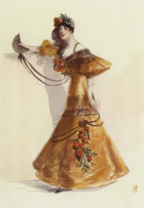 Sewilla Pomarańcza autorstwa Percy Anderson