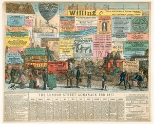 The London Almanack for 1877