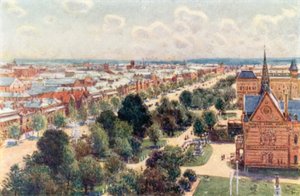 Ulice ogrodowe Adelaide (kolor lito)