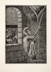 Fałszywy alarm, ze Sto anegdot zwierząt, wyd. 1924 autorstwa Percy J. Billingshurst