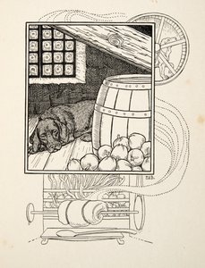 Czy bestie są tylko maszynami?, z A Hundred Anecdotes of Animals, wyd. 1924 autorstwa Percy J. Billingshurst