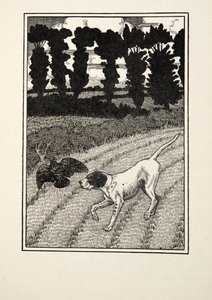 Oszukiwanie Fowlera, z Sto anegdot zwierząt, wyd. 1924 autorstwa Percy J. Billingshurst