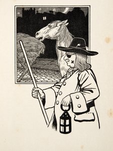 Żerowanie, z A sto anegdot o zwierzętach, wyd. 1924 autorstwa Percy J. Billingshurst