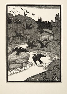 Humane Society, ze Sto anegdot zwierząt, wyd. 1924 autorstwa Percy J. Billingshurst