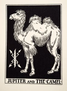 Jowisz i wielbłąd, ze Sto bajek Ezopa, wyd. 1903