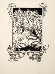 Odwet, z „Stu anegdot zwierząt”, wyd. 1924 autorstwa Percy J. Billingshurst