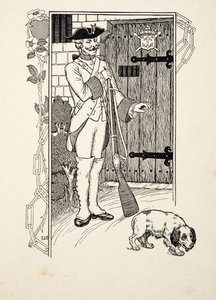 Złamane serce, z książki Sto anegdot o zwierzętach, wyd. 1924 autorstwa Percy J. Billingshurst