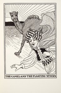 The Camel and the Floating Sticks, z Fontaine Fables, wyd. 1905