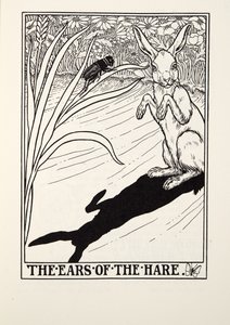The Ears of the Hare, z Fontaine Fables, wyd. 1905