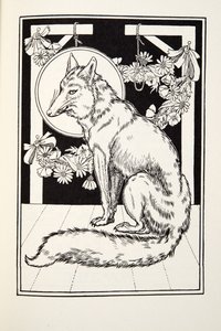 The Fox, z Fontaine Fables, wyd. 1905