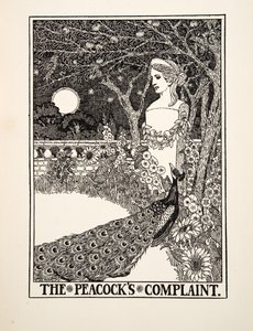 Skarga na pawie, ze stu bajek Ezopa, wyd. 1903