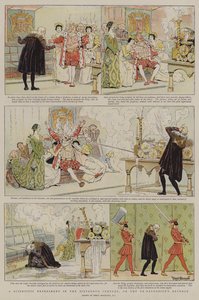 Eksperyment naukowy w XVI wieku, czyli zemsta byłego faworyta autorstwa Percy Macquoid