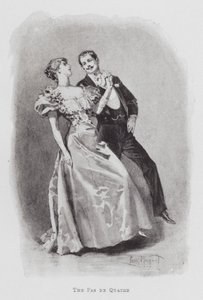Taniec: Pas de Quatre (lito) autorstwa Percy Macquoid