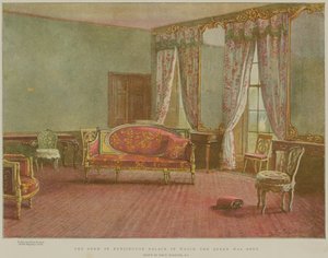 Salon Północny autorstwa Percy Macquoid