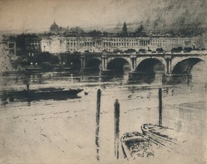 Most Waterloo, 1927.