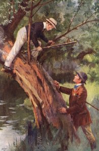 Teraz zejdź na dół w tej minucie (kolor lito) autorstwa Percy Tarrant