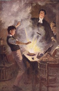 Up Went the Całość w wielkim blasku (kolor lito) autorstwa Percy Tarrant