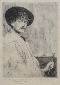 James MacNeill Whistler autorstwa Percy Thomas