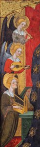 Madonna z aniołami grającymi muzykę, ok. 1380