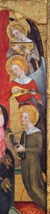 Madonna z aniołami grającymi muzykę, ok. 1380