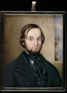 Mateusz Maury, ca. 1840. autorstwa Peregrine F Cooper