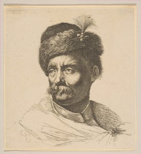 Popiersie Polaka, po 1641 r. autorstwa Peregrine Lovell
