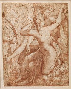 Vertumnus i Pomona, c. 1527.