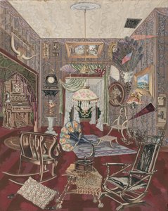 Salon, 1935-1942. autorstwa Perkins Harnly