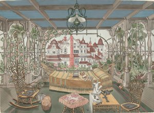 Weranda, 1885, 19351942. autorstwa Perkins Harnly