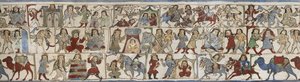 Zlewka przedstawiająca „Shahnamę”, Kaszan, Iran, okres Saljuq, koniec XII wieku autorstwa Persian School