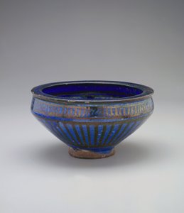 Bowl, Iran, dynastia Il-Khanidów, koniec XIV wieku (ceramika)