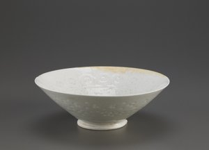 Bowl, Iran, dynastia Saljuq (ceramika)