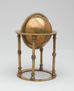 Sfera niebieska (stop miedzi) autorstwa Persian School