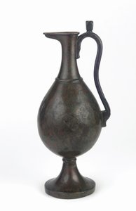 Ewer, Iran, dynastia Abbasydów, IX-X w. (mosiądz)