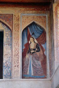 Kobieca postać autorstwa Persian School